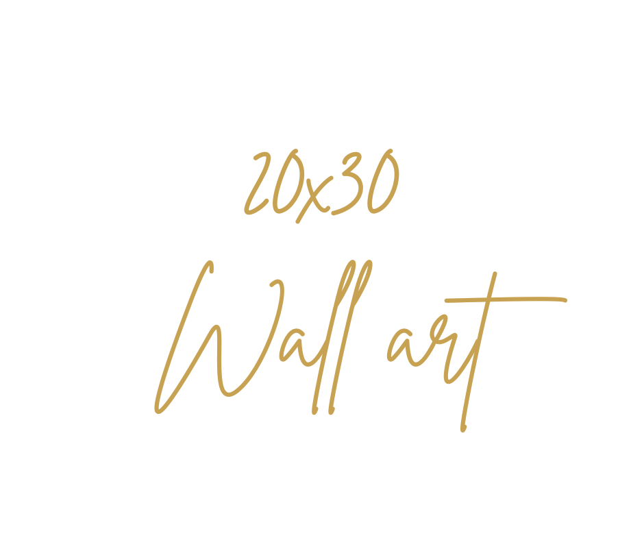 Wall Art 20x30